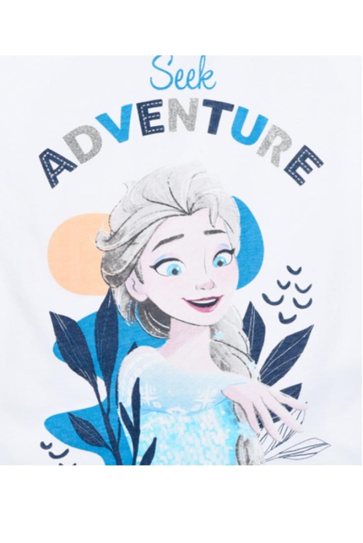 Μπλούζα Frozen "Adventure" λευκή