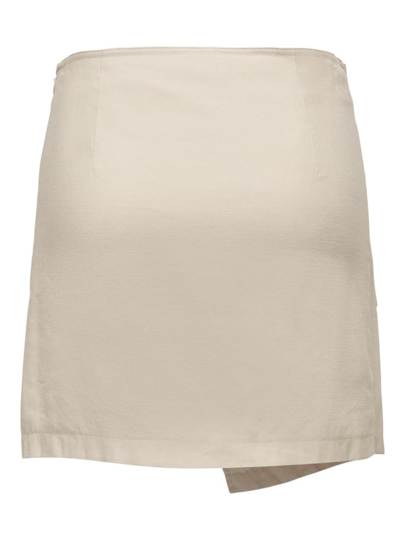 Φούστα "Wrap skirt" μπεζ