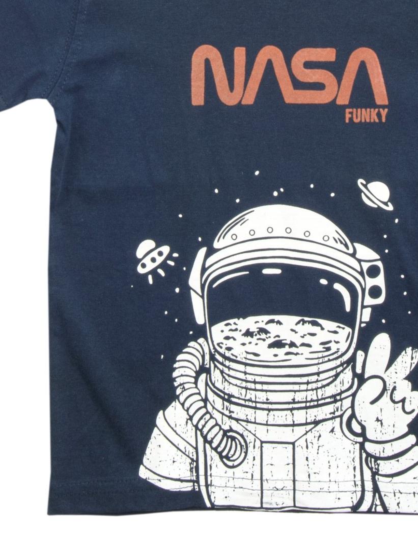 Μπλούζα "Nasa" μπλε