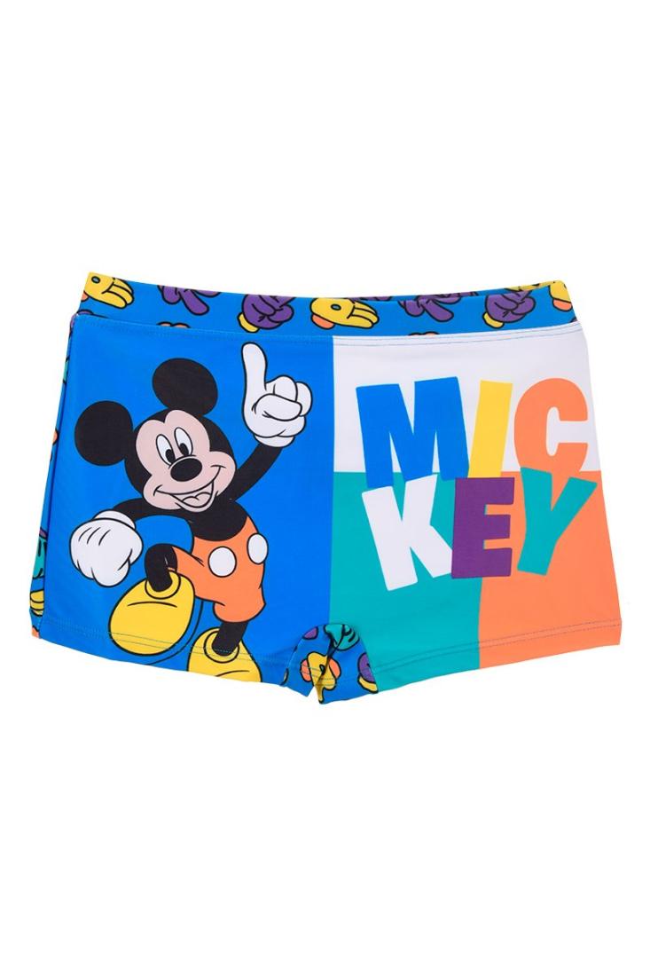 Μαγιό boxer Mickey Mouse "Happy" ρουά