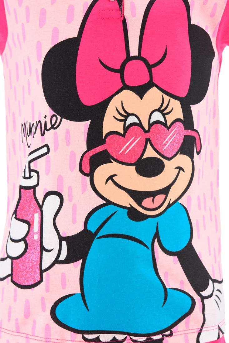 Πυτζάμα "Minnie Mouse" φούξια