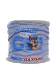 Λαιμός Fleece αγόρι "Paw patrol" γκρι μελανζέ