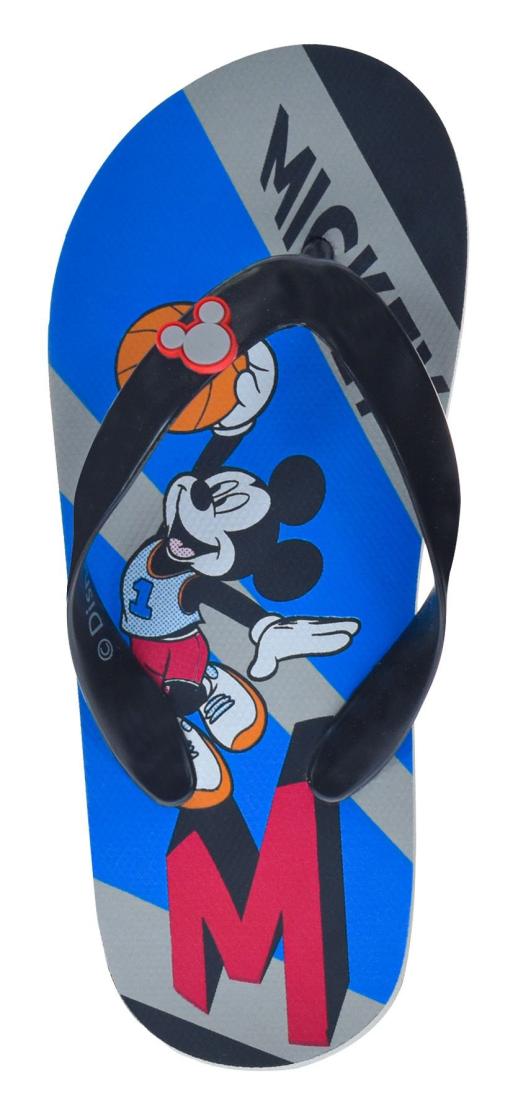 Σαγιονάρες "Mickey Mouse basketball" μαύρο