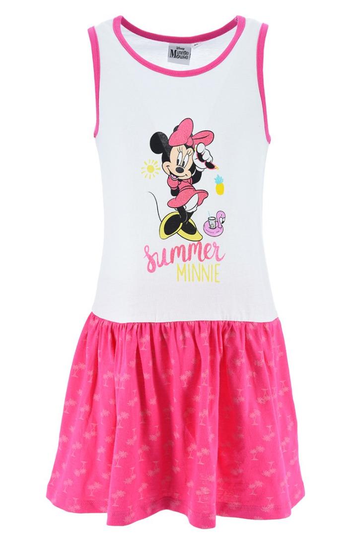 Φόρεμα Minnie Mouse "Summer" φούξια