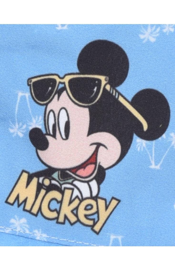 Στρογγυλό καπέλο "Mickey Mouse" γαλάζιο