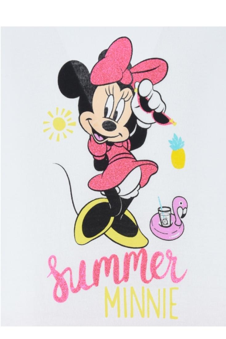 Φόρεμα Minnie Mouse "Summer" φούξια