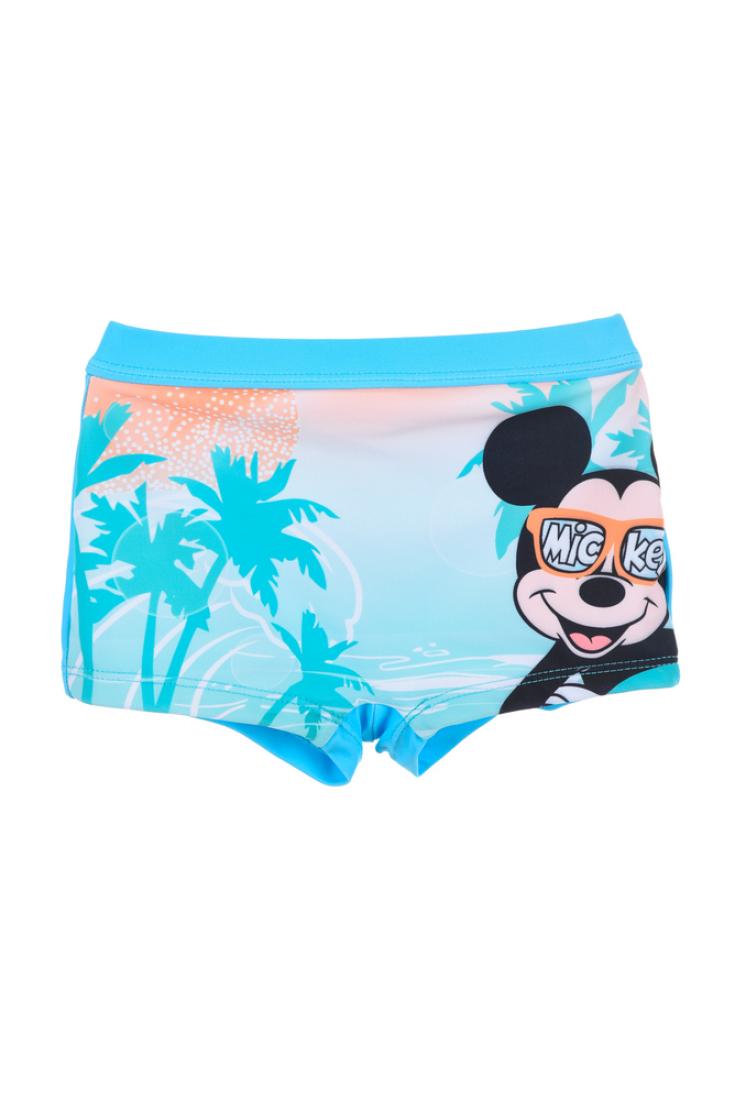 Μαγιό boxer "Mickey aloha" γαλάζιο