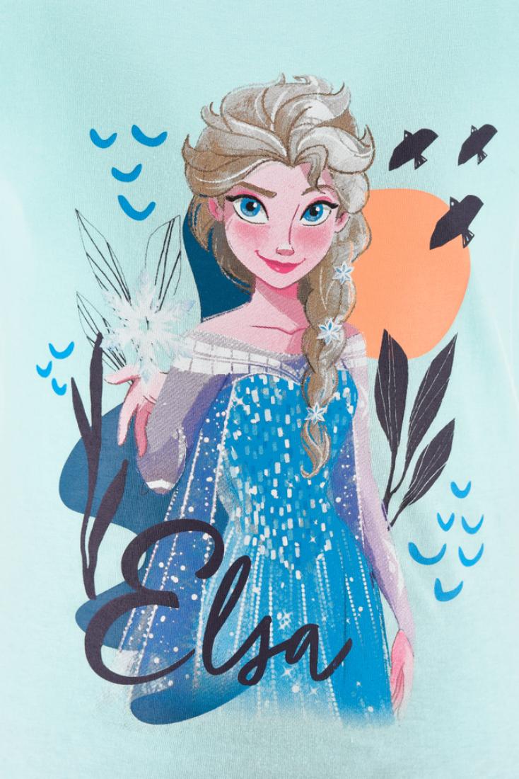 Σετ σορτς Frozen "Elsa" μέντα