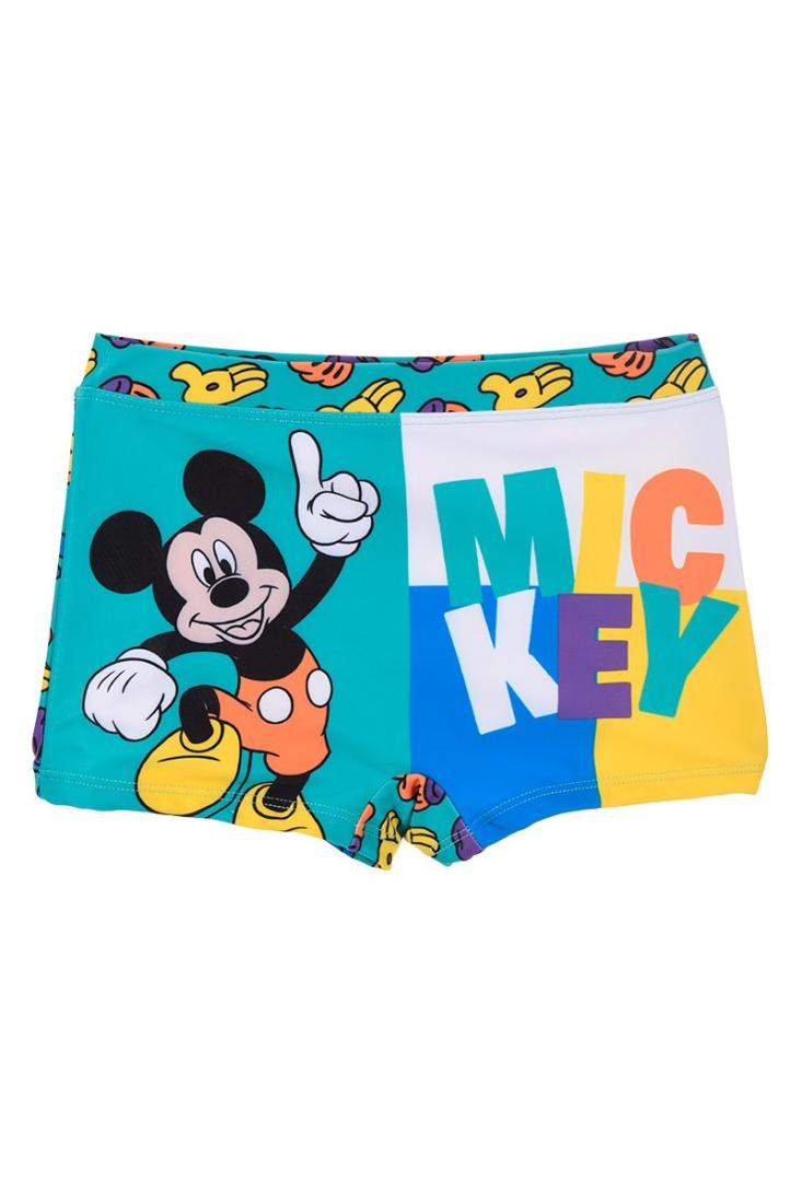 Μαγιό boxer Mickey Mouse "Happy" μέντα