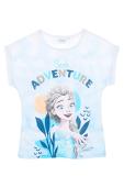 Μπλούζα Frozen "Adventure" γαλάζια