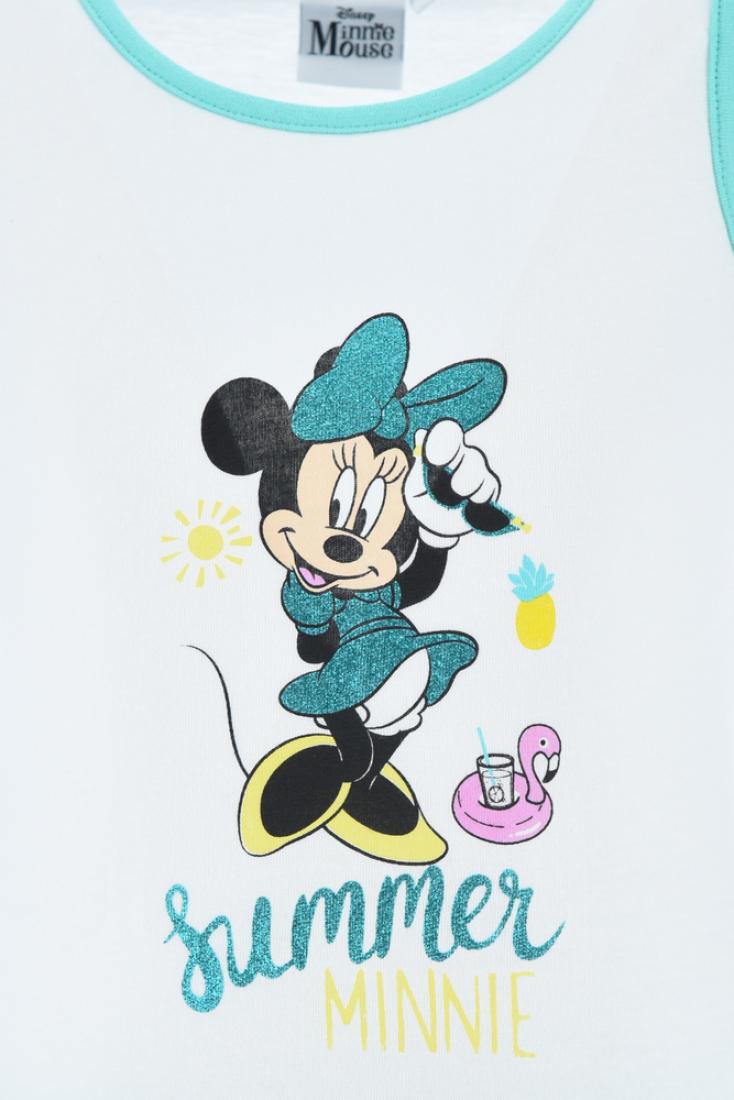 Φόρεμα Minnie Mouse "Summer" μέντα