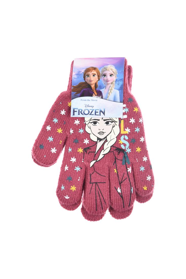 Γάντια "Frozen" φούξια