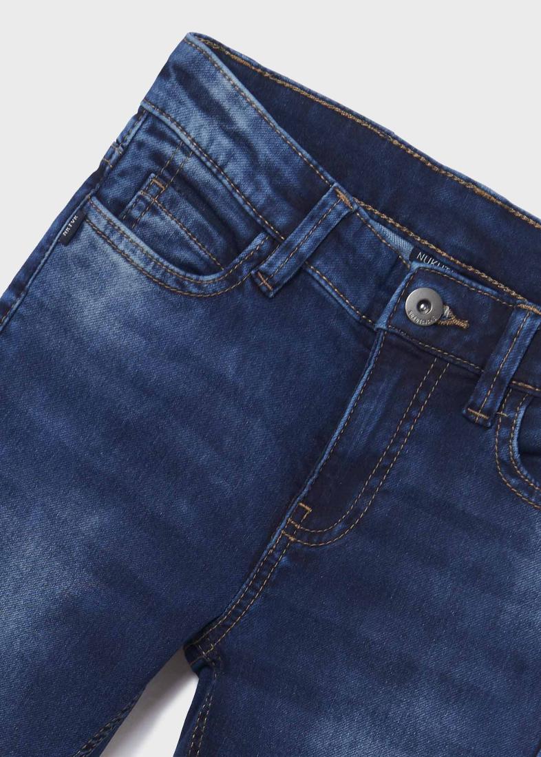 Παντελόνι τζιν "Denim Nukutavake" μπλε