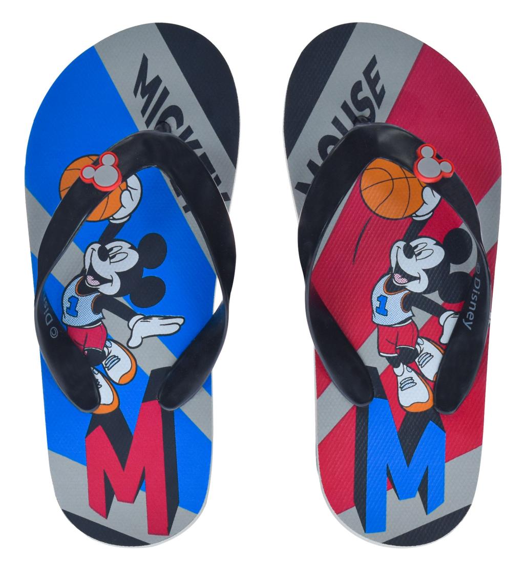 Σαγιονάρες "Mickey Mouse basketball" μαύρο