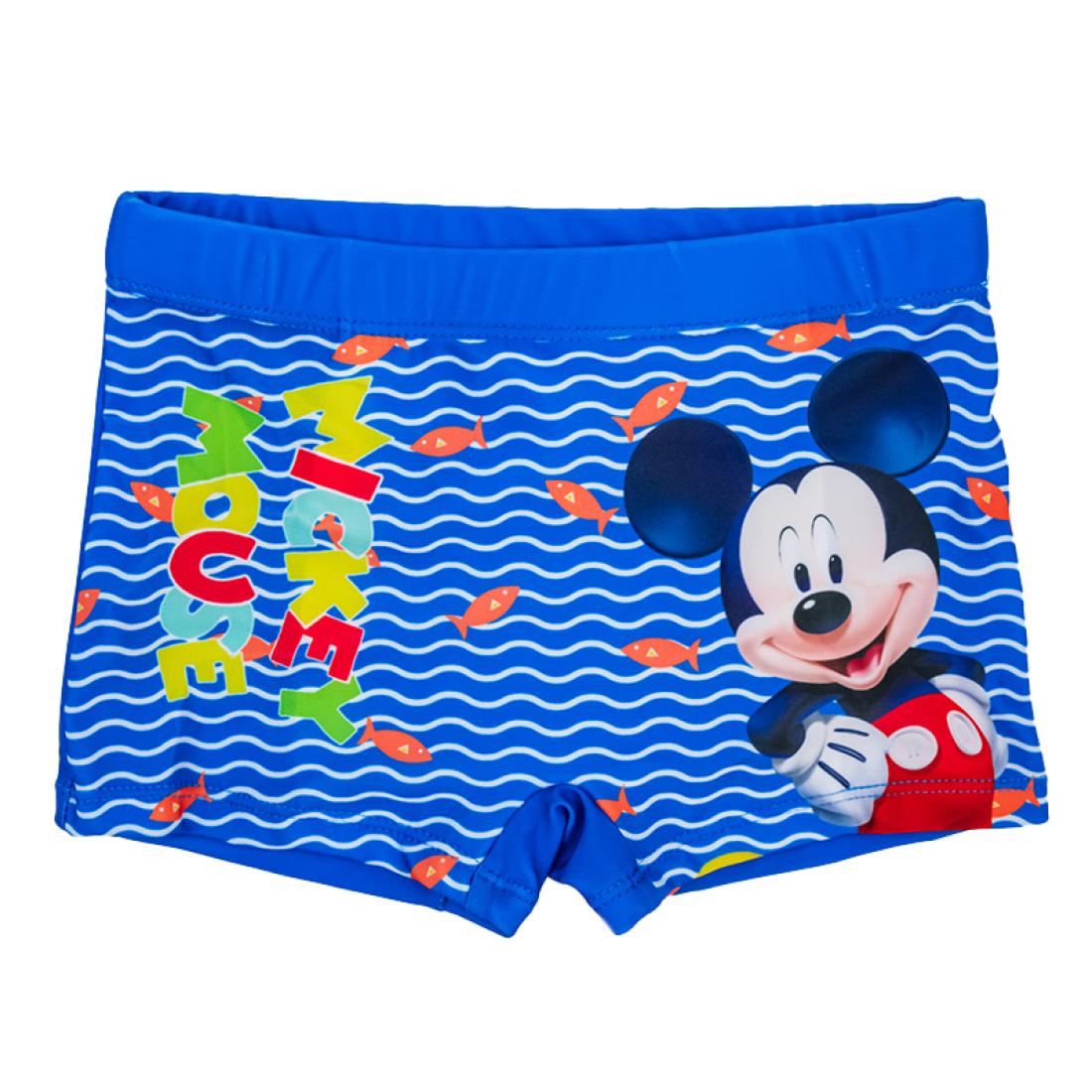 Μαγιό boxer "Mickey and friends" ρουά