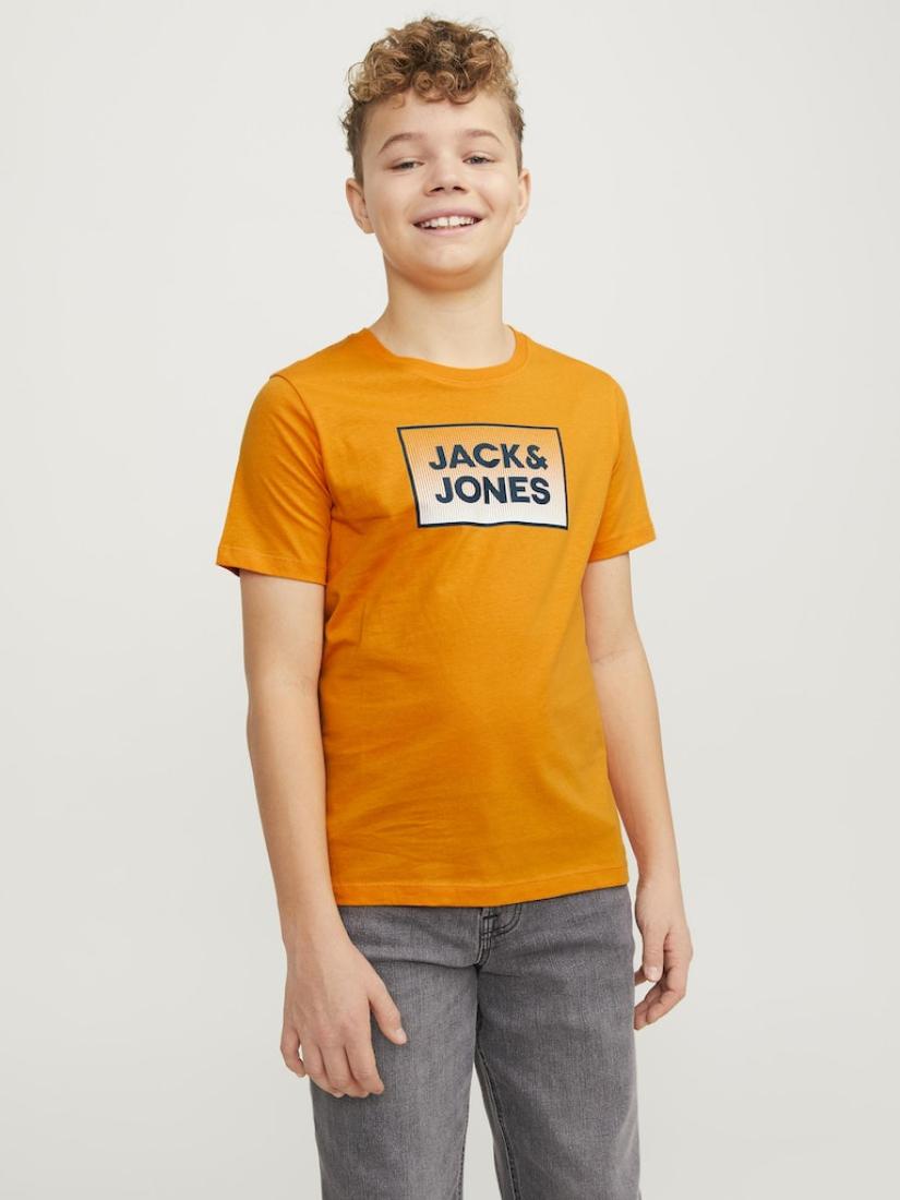 Μπλούζα "Jack & Jones" πορτοκαλί