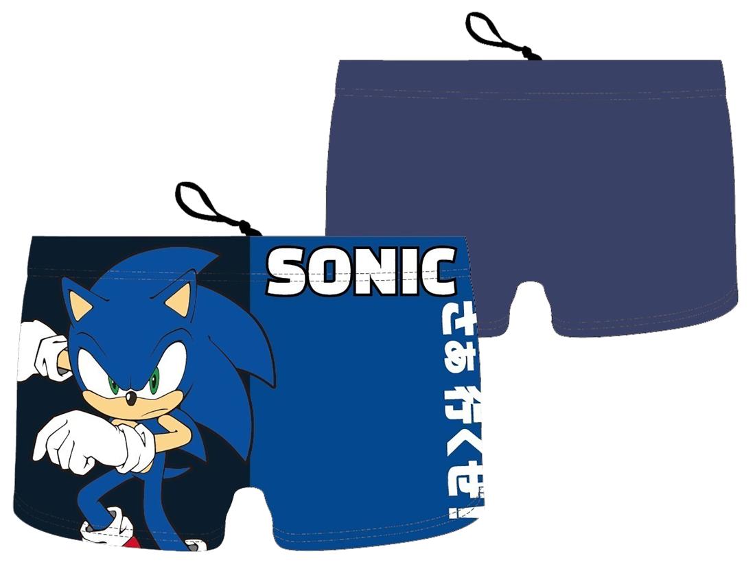 Μαγιό boxer "Sonic the hedgehog" μπλε