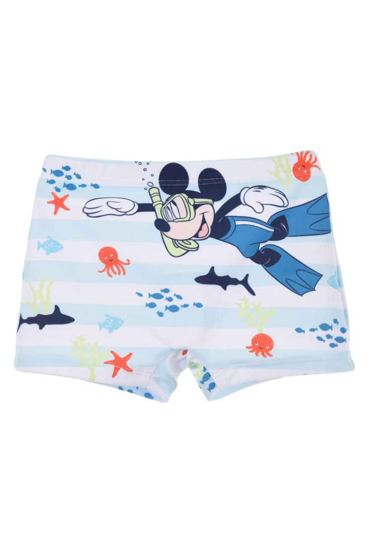 Μαγιό boxer "Mickey diver" γαλάζιο