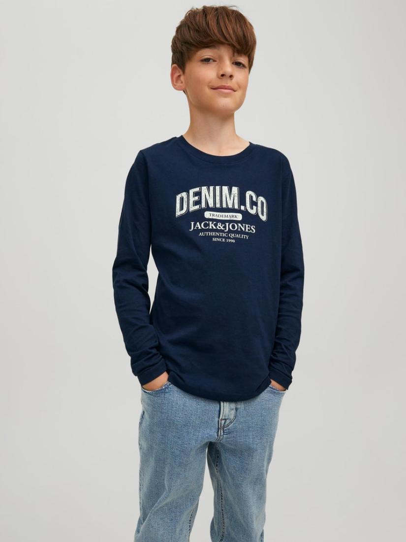 Μπλούζα "Denim.Co" μπλε