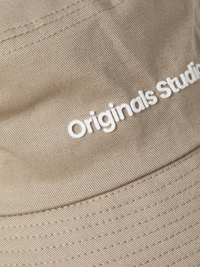 Καπέλο στρογγυλό "Originals Studio" μπεζ