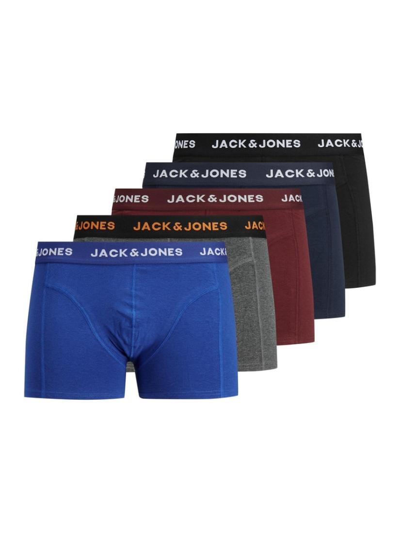 Σετ Boxer 5τμχ. "Trunks" μπλε