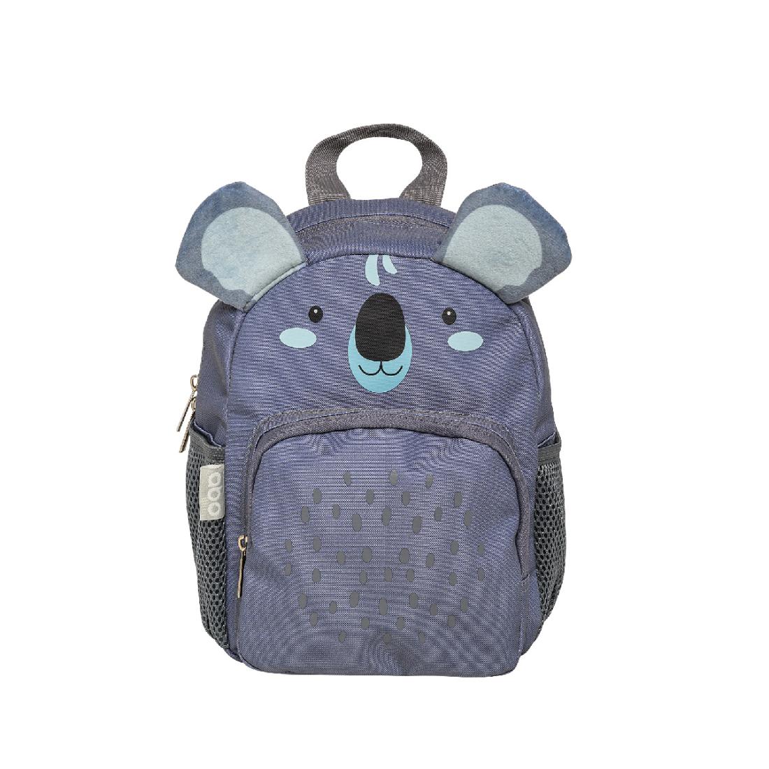 Σακίδιο πλάτης αγόρι "Koala" γκρι