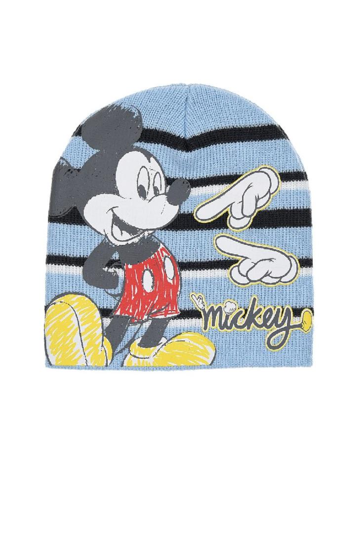 Σκούφος Disney "Mickey Mouse" γαλάζιος