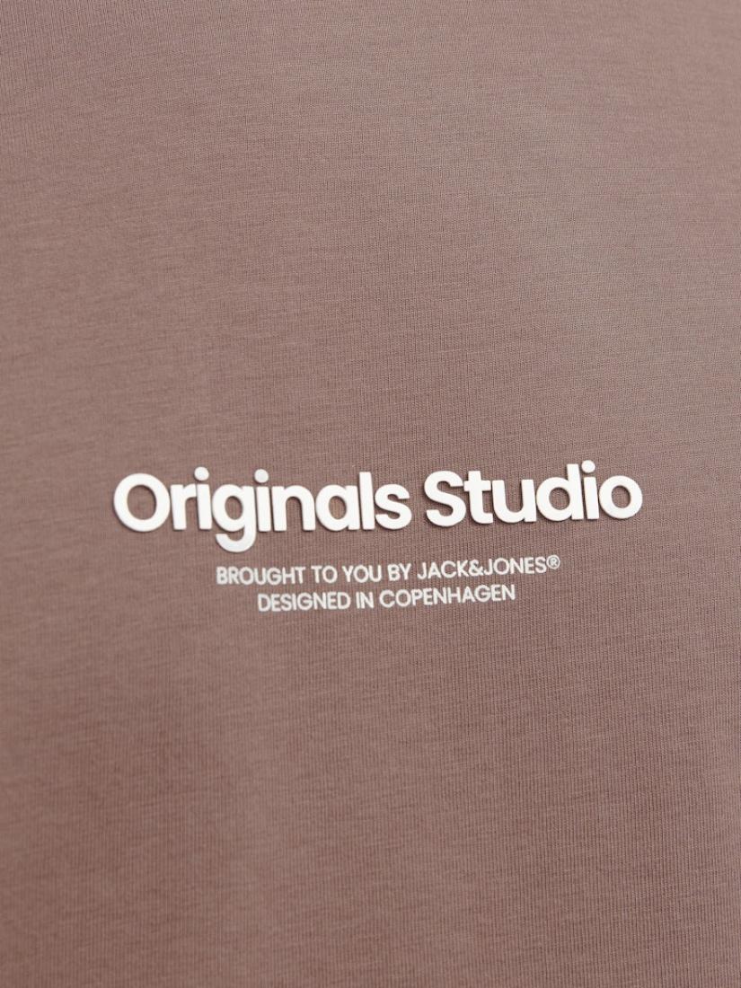 Μπλούζα αμάνικη ανδρική "Originals studio" deep taupe