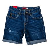 Βερμούδα τζιν αγόρι "Denim boy" μπλε
