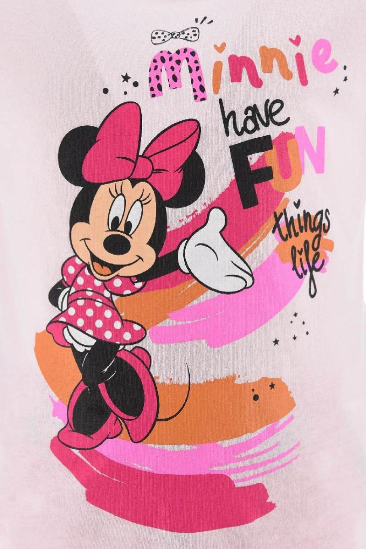 Πυτζάμα "Minnie have fun" ροζ