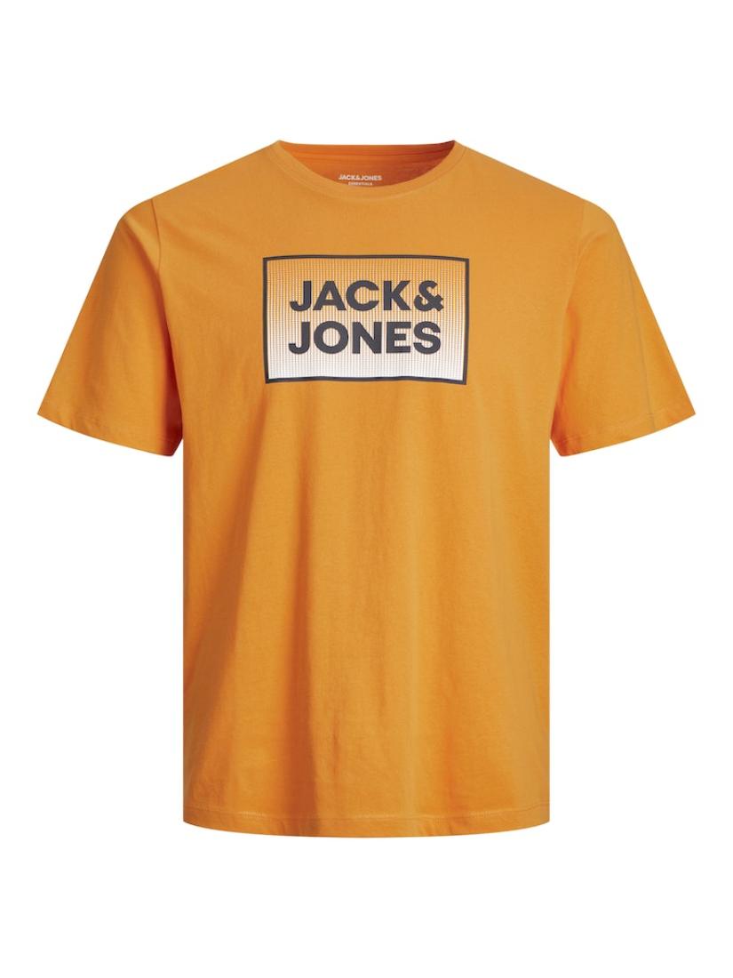 Μπλούζα "Jack & Jones" πορτοκαλί