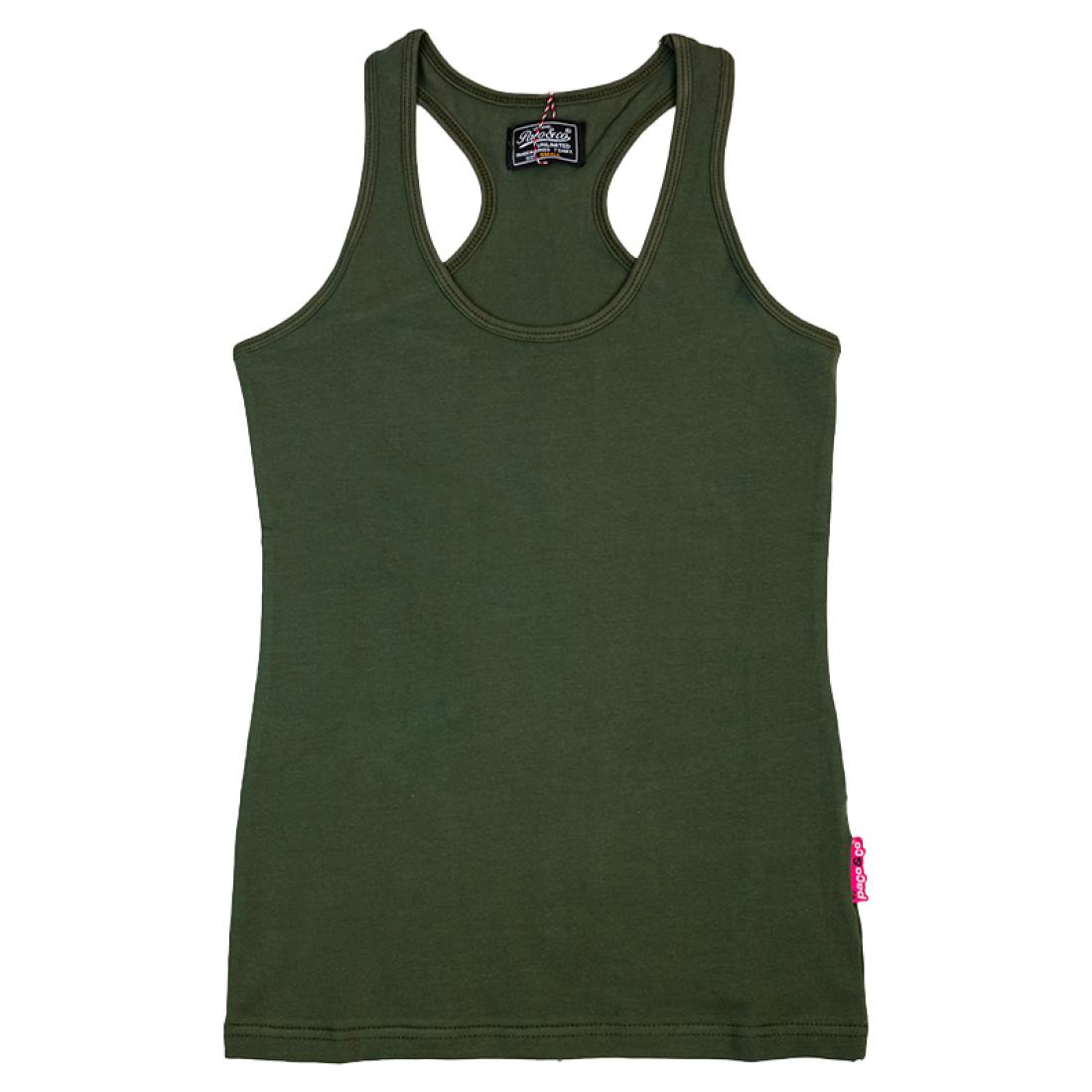 Μπλούζα "Tank top" χακί