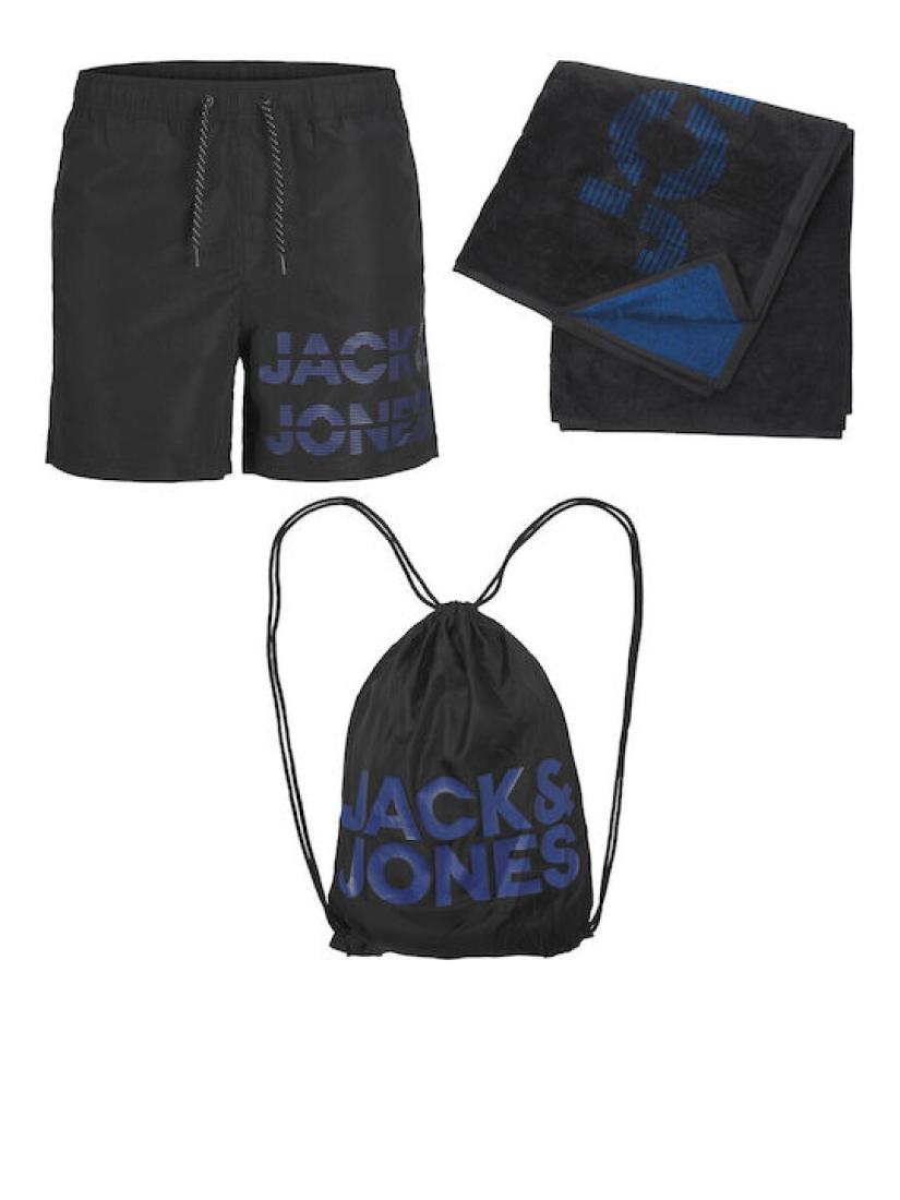 Σετ μαγιό 3τμχ. "Summer Pack" μαύρο
