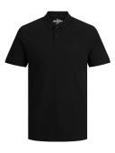 Μπλούζα polo κοντομάνικη ανδρική "Basic polo" μαύρη