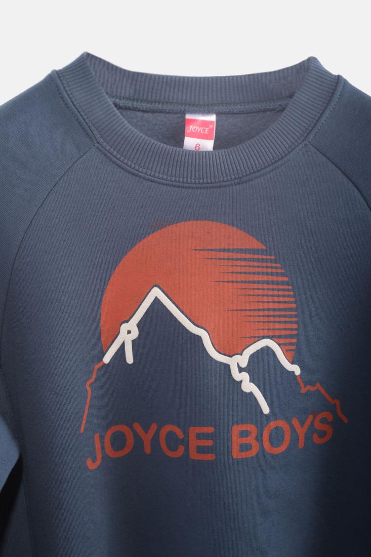 Μπλούζα φούτερ "Joyce boys" ραφ