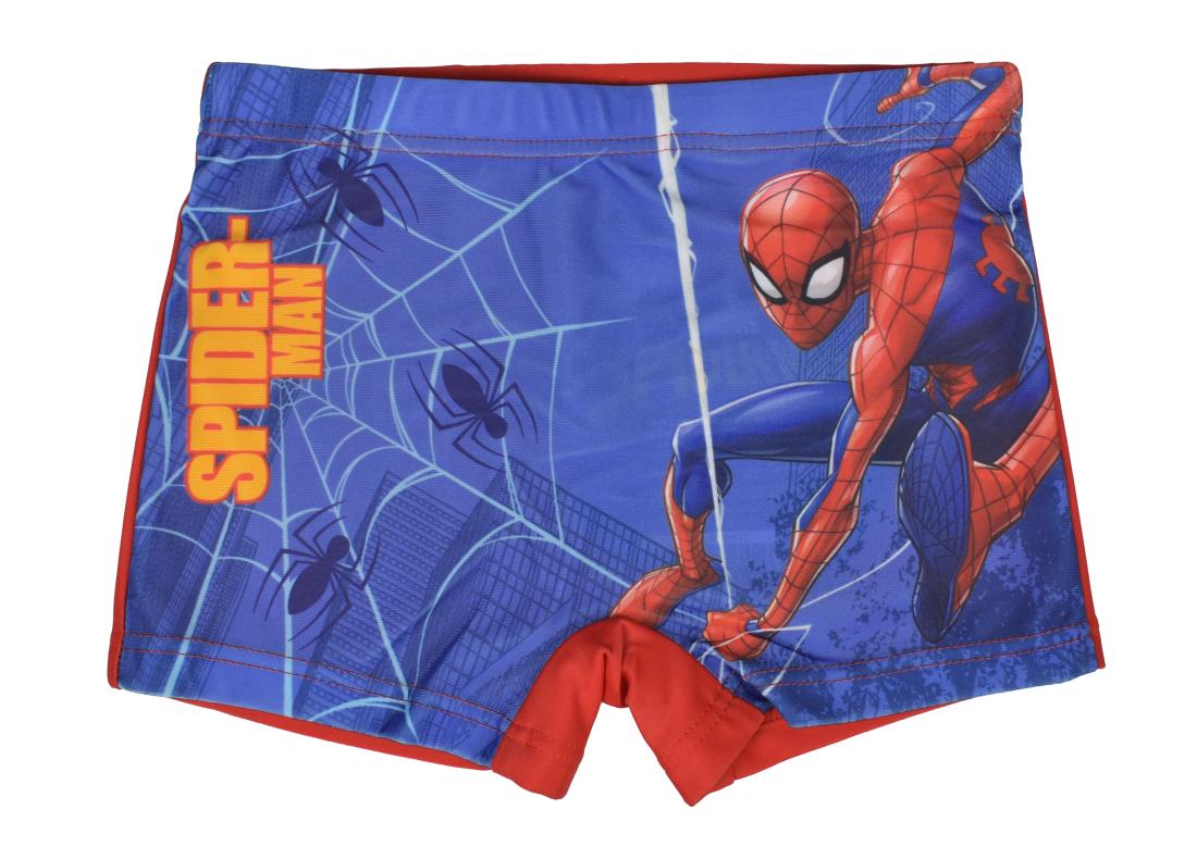 Μαγιό boxer "Spider web" κόκκινο