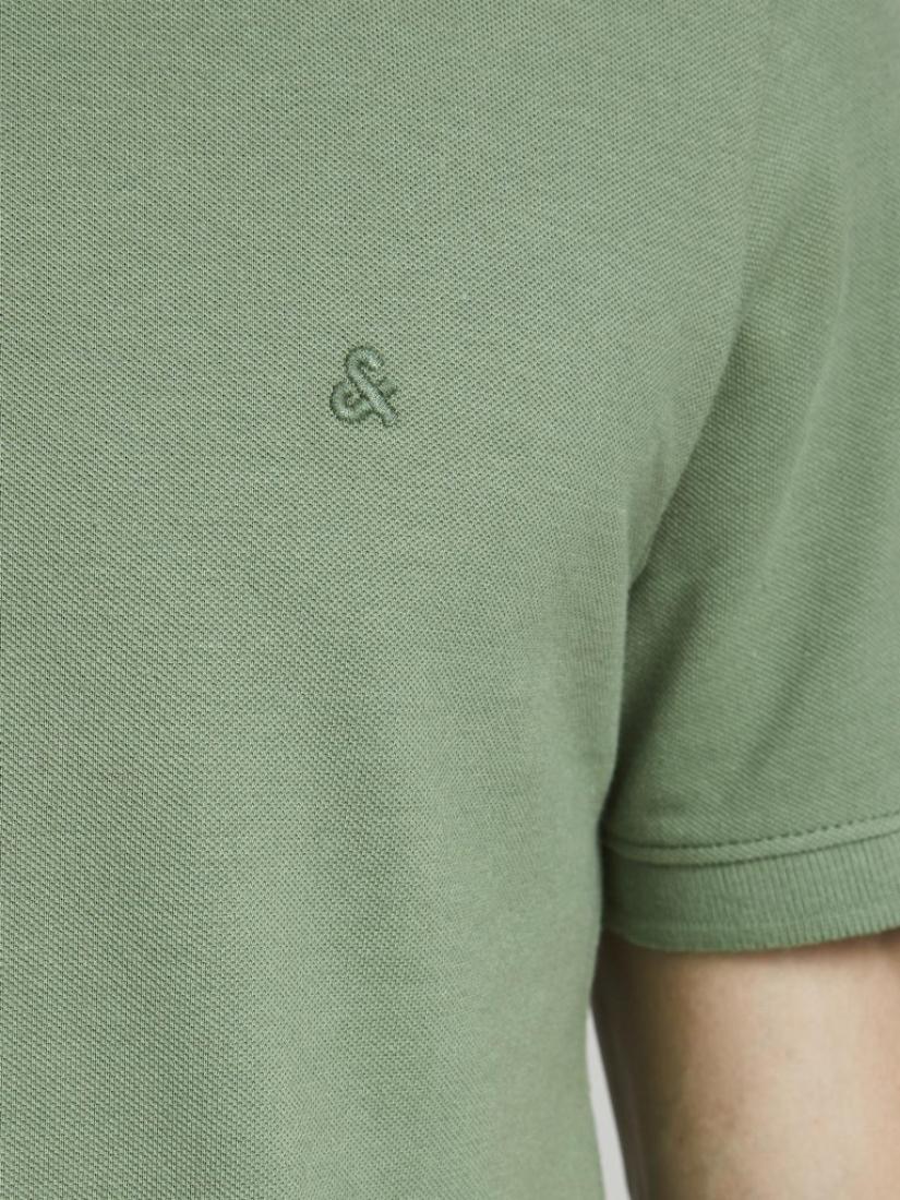 Μπλούζα polo κοντομάνικη ανδρική "Basic polo" iceberg green