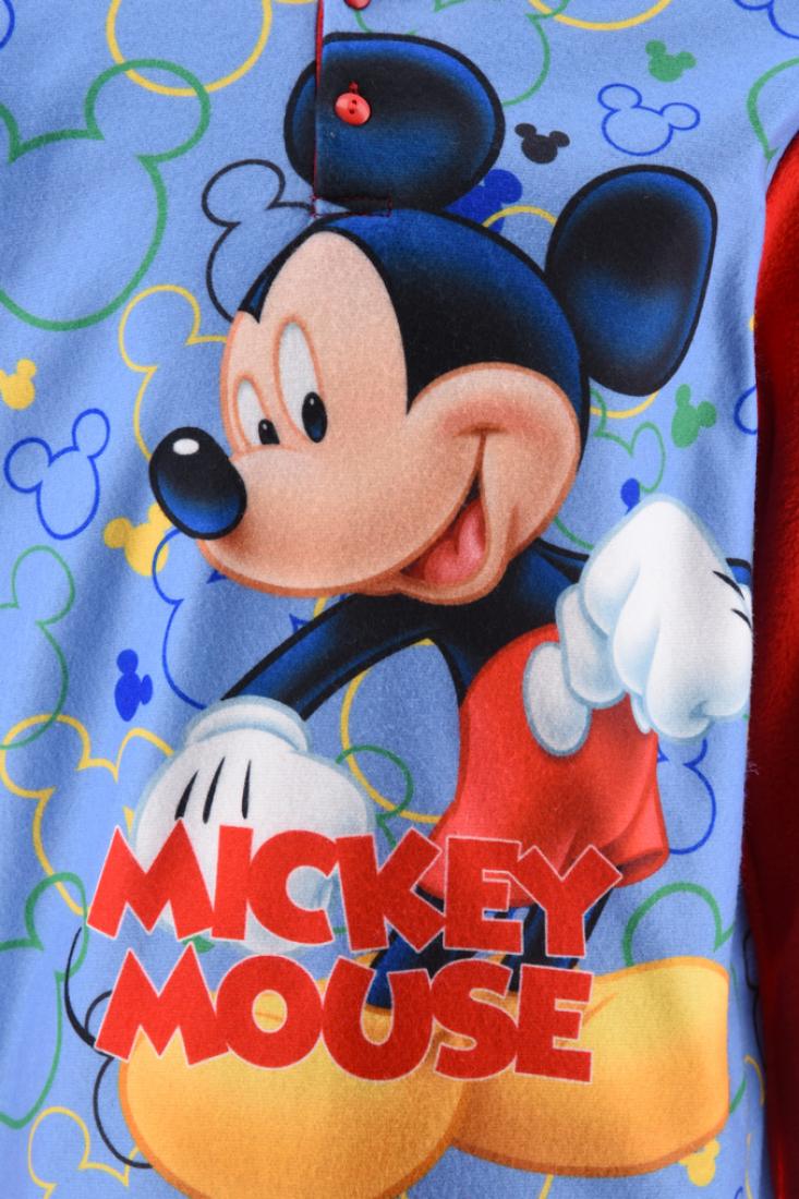 Πυτζάμα φλις "Mickey Mouse" κόκκινη