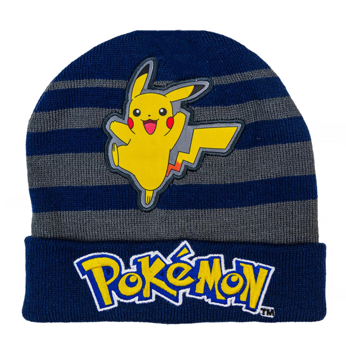 Σκούφος "Pokemon" γκρι