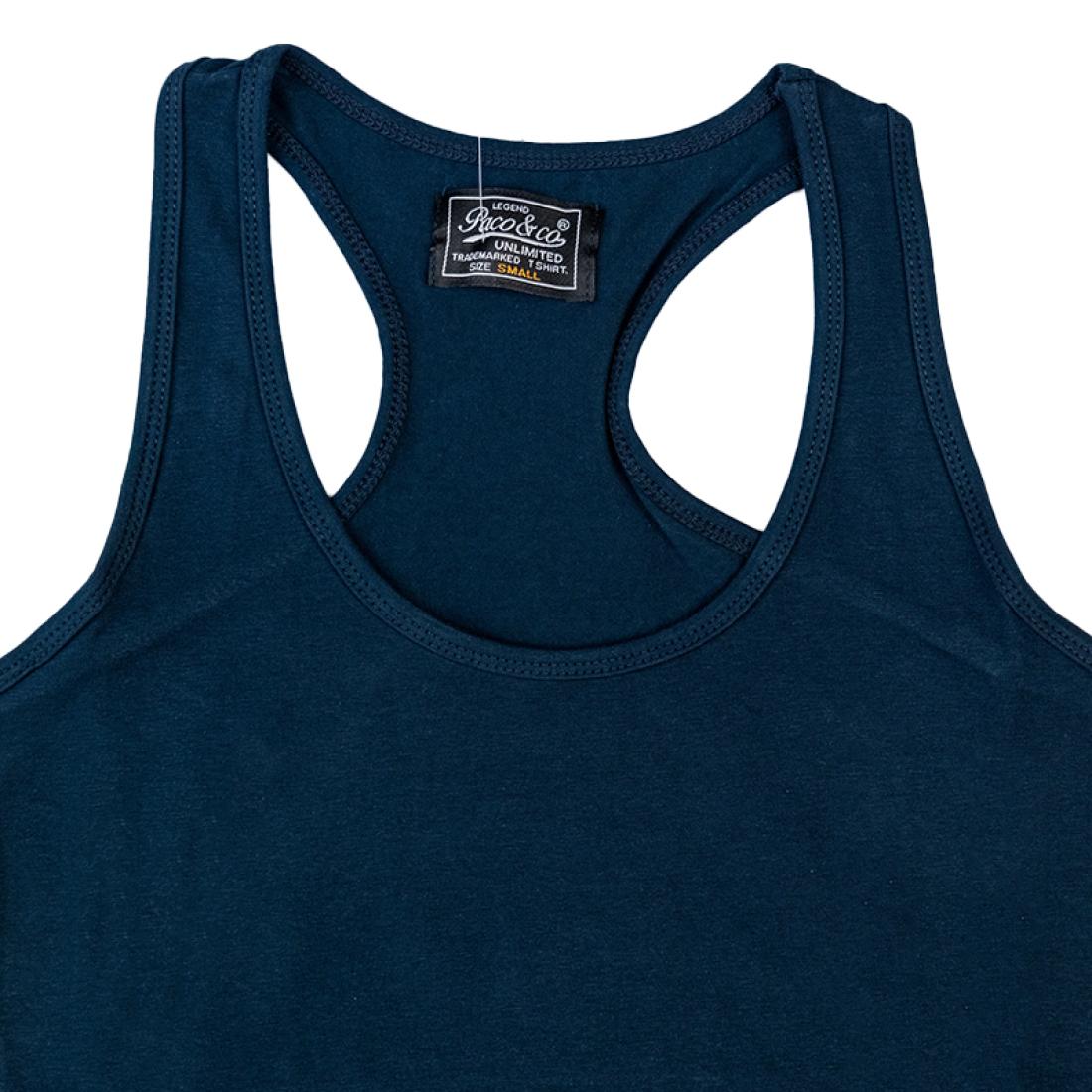 Μπλούζα "Tank top" μπλε