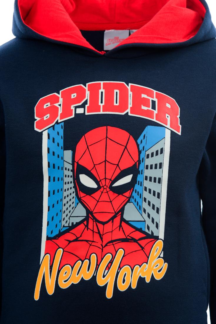 Σετ φόρμας αγόρι Spider-man "New York" μπλε