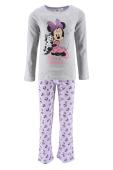 Πυτζάμα Minnie Mouse "Best friends" γκρι μελανζέ