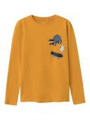 Μπλούζα "Skater" ώχρα
