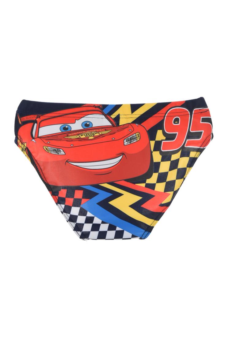 Μαγιό σλιπ "Lightning Mcqueen" μπλε