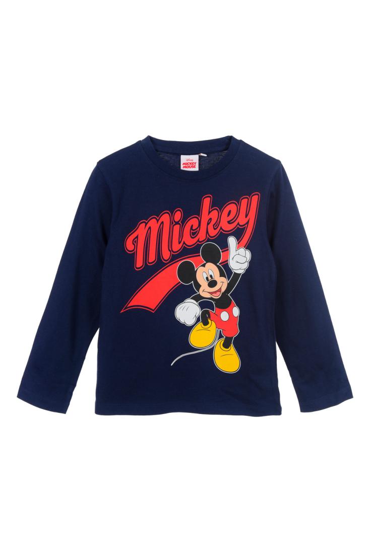 Μπλούζα αγόρι Mickey Mouse "Mickey" μπλε