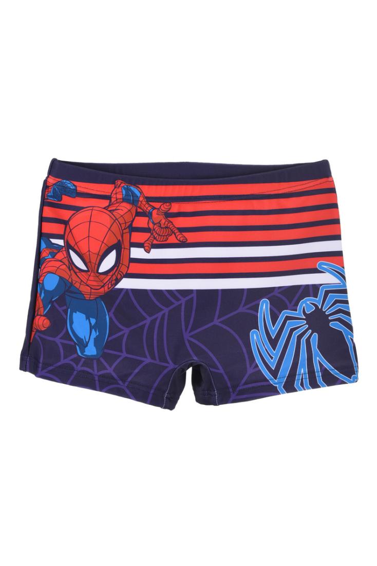 Μαγιό boxer "Spider-Man stripes" μπλε