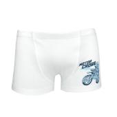 Boxer με σχέδιο αγόρι "Nina club boy" λευκό