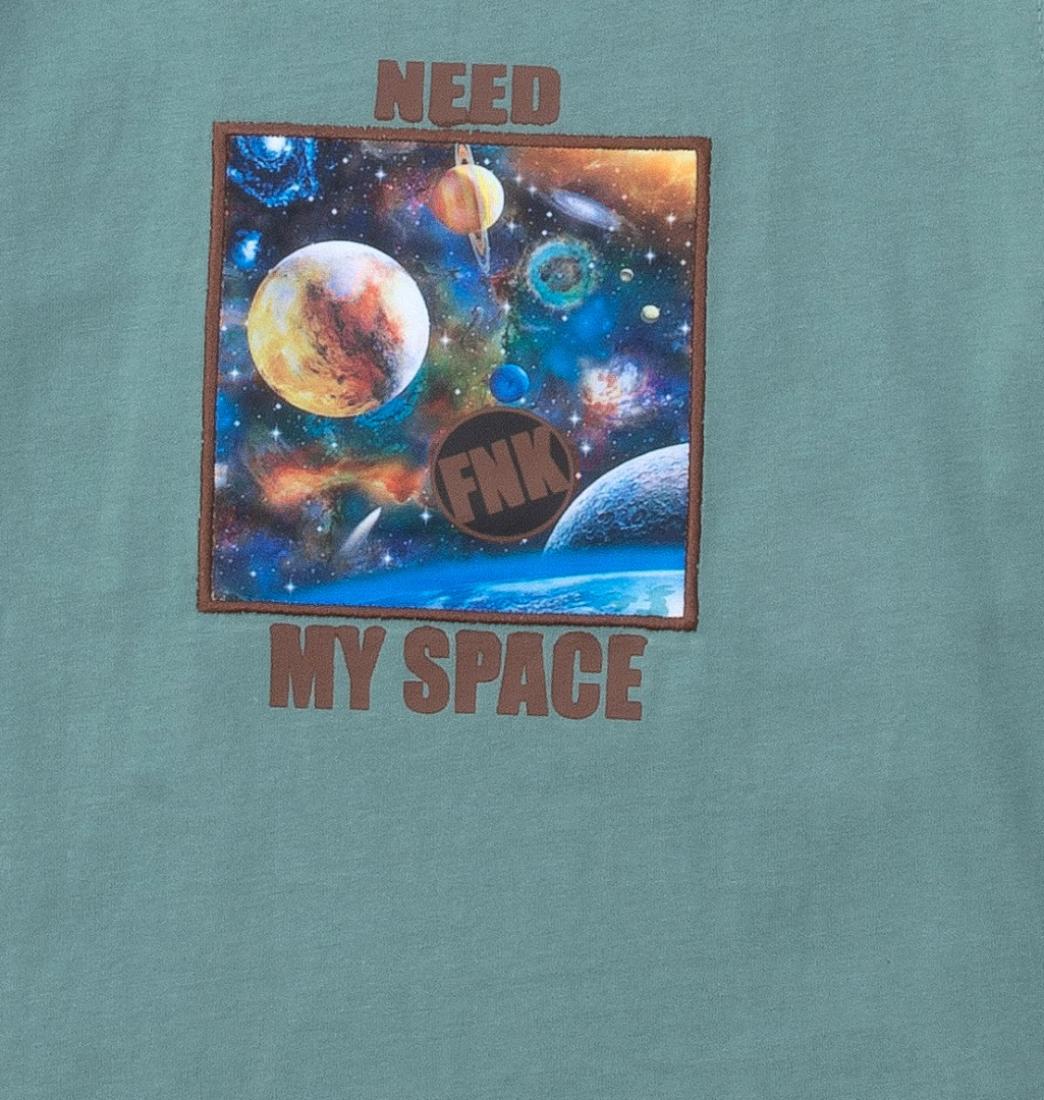 Μπλούζα "Need my space" μέντα