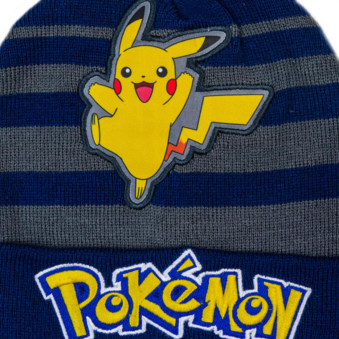 Σκούφος "Pokemon" γκρι