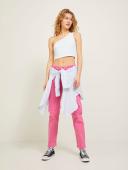 Μπλούζα crop top "Fran" λευκή